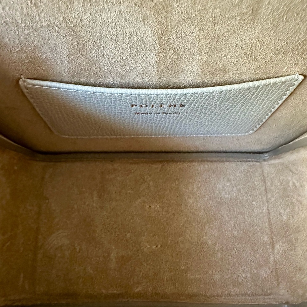 Polene Numero Sept Mini Bag with Gold Hardware - Picture 8 of 11